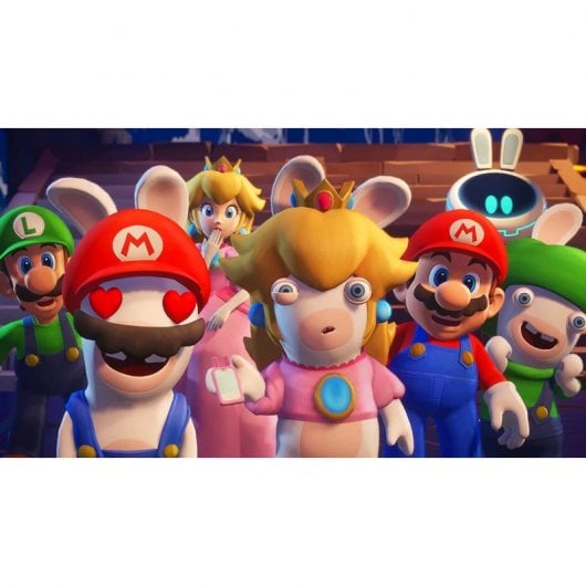 Mario+Lapins Crétins Étincelles d'espoir Nintendo Switch