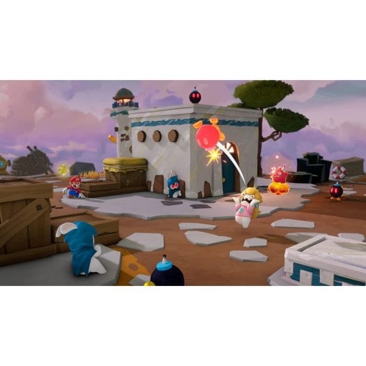 Mario+Lapins Crétins Étincelles d'espoir Nintendo Switch