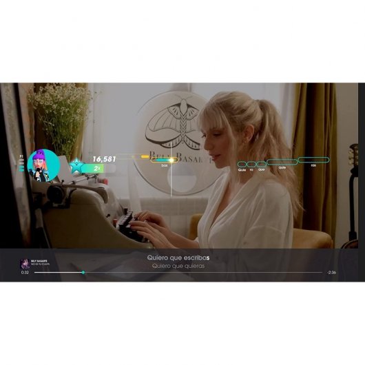 Let´s Sing 2023 Incluye Canciones Españolas + 2 Micrófonos Nintendo Switch