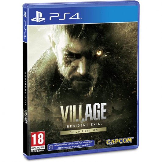 Resident Evil Village Gold Edition PS4