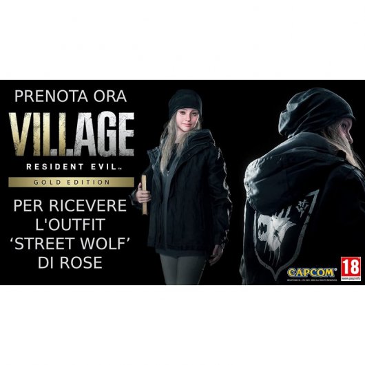 Resident Evil Village Gold Edition PS4