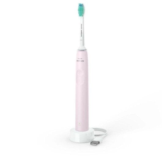 Elektrische Zahnbürste Philips Sonicare 2100 Rosa SoniCare Timer Lithium-Akku