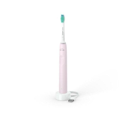 Elektrische Zahnbürste Philips Sonicare 2100 Rosa SoniCare Timer Lithium-Akku