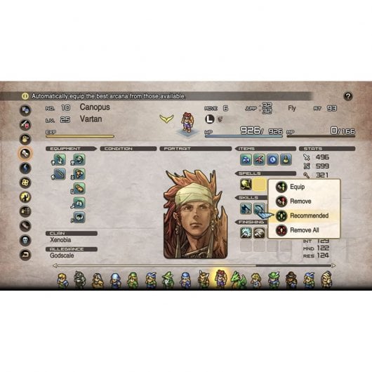 Tactics Ogre: Reborn  PS4