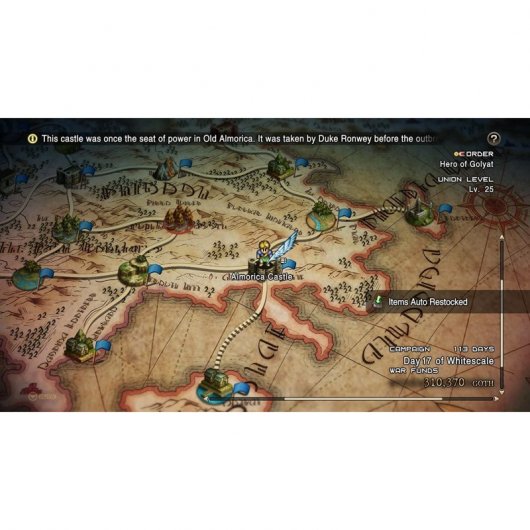 Tactics Ogre: Reborn  PS4