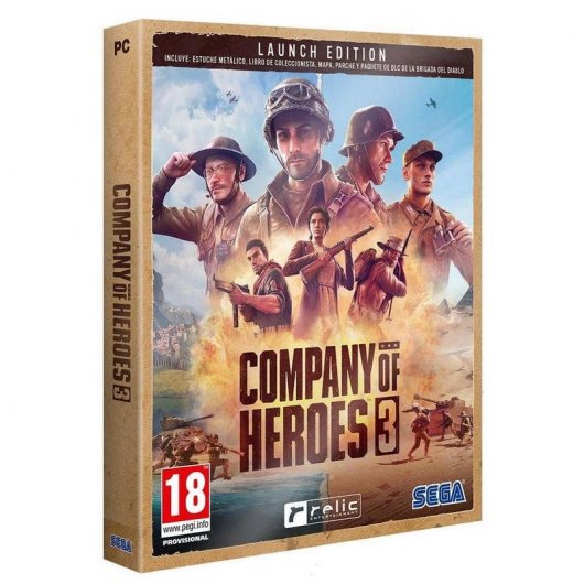 Company of Heroes 3 Launch Edition PC