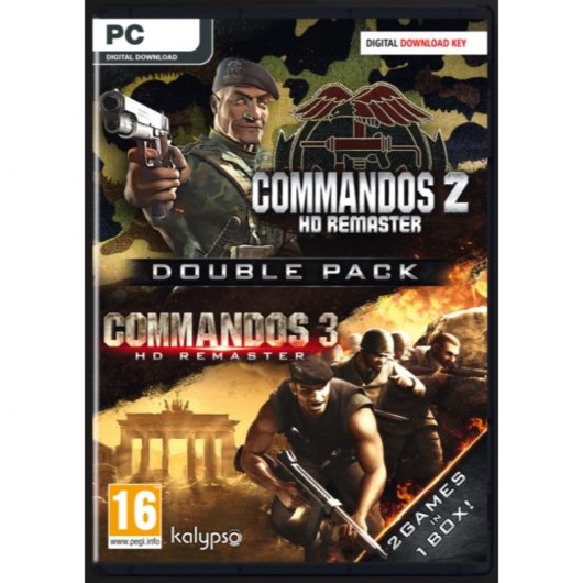 Commandos 2 & 3 HD Remaster Double Pack PC (Código de Descarga)