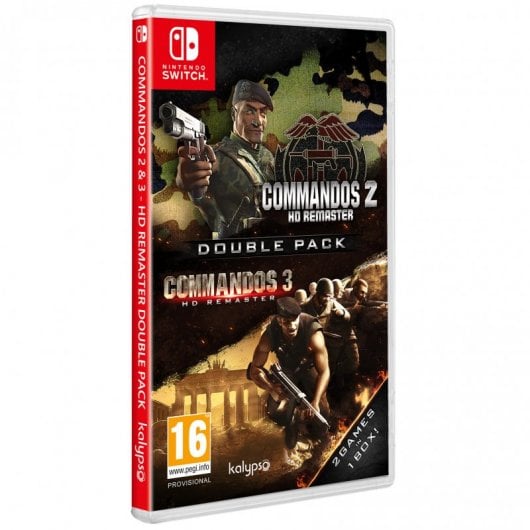 Commandos 2 & 3 HD Remaster Double Pack Nintendo Switch