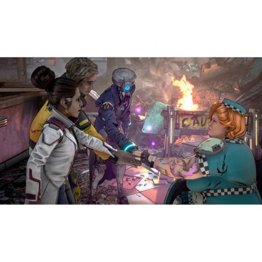 Frontière sonique PS4