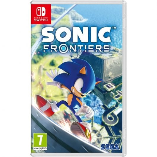 Juego Sonic Frontiers Nintendo Switch