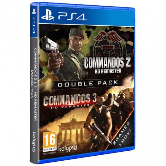 Commandos 2 & 3 HD Remaster Double Pack PS4