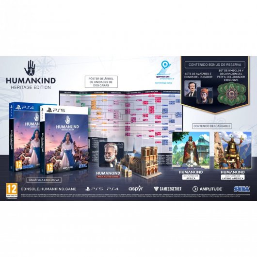 Humankind Heritage Edition PS5