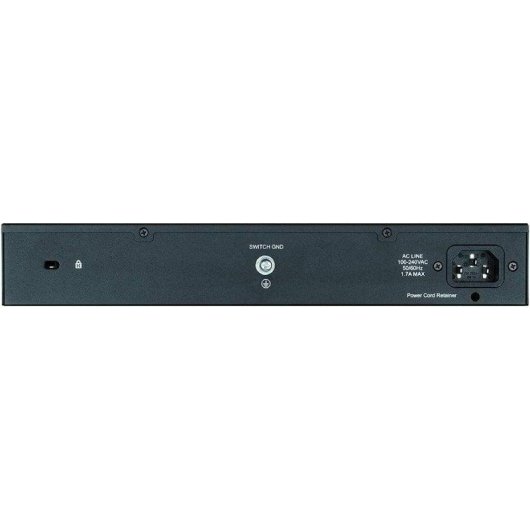 Switch Gestionado D-Link DGS-1100-10MPV2/E 8 Ports Gigabit PoE+ 2 SFP