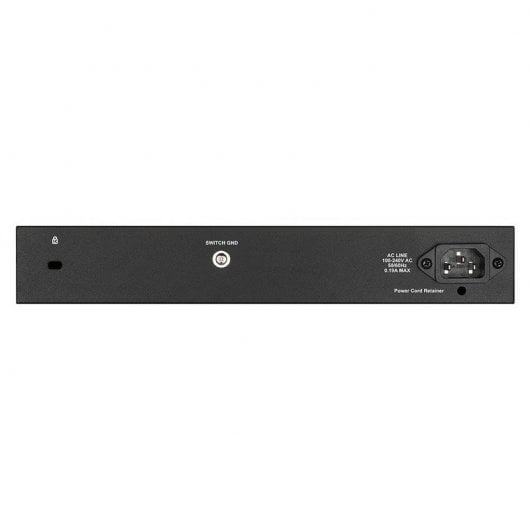 D-Link DGS-1210-10/E Smart+ Switch Administrado 8 Portas Ethernet Gigabit + 2 Portas 100/1000Mbps SFP