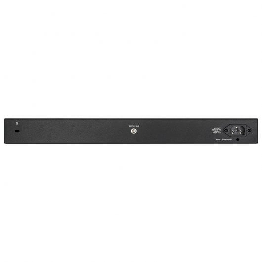D-Link DGS-1210-24P Managed L2 Gigabit Ethernet (10/100/1000) Power over Ethernet (PoE) Schwarz
