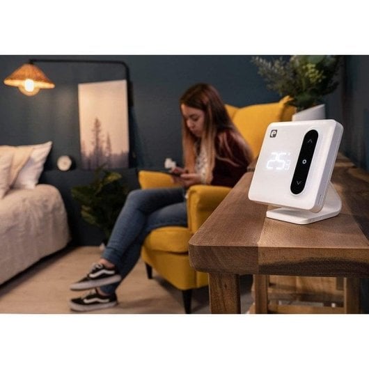 Garza Aspen Termostato Inteligente WiFi para Caldera/Calefacción