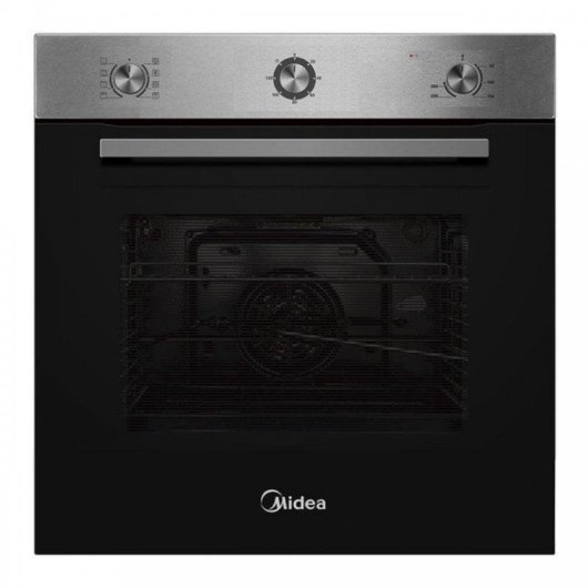 Horno multifunción Midea MCO6070MMAJ 70 L Inox con carriles telescópicos