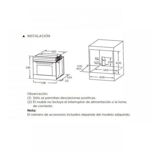 Forno Multifunções Midea MCO6070MMAJ Limpeza Manual 70L 60cm A Guias Telescópicas Inox Preto