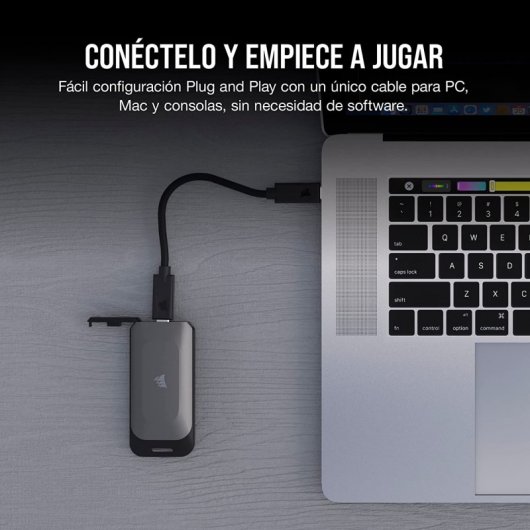 Corsair EX100U SSD Portátil 4TB USB-C