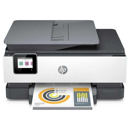 HP OfficeJet Pro 8024e Impressora Multifunções a Cores WiFi Duplex Fax