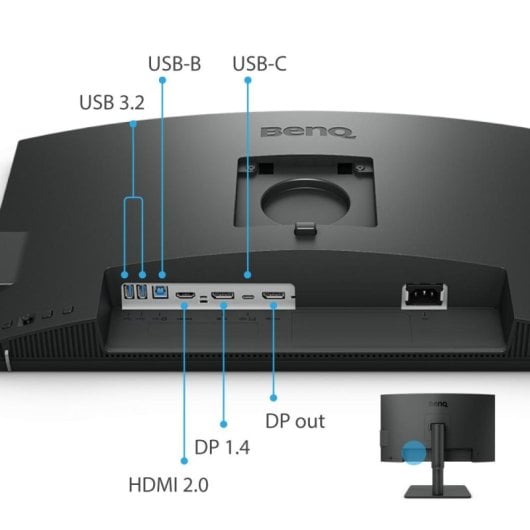 BenQ PD2506Q 63,5 cm (25") 2560 x 1440 pixels 2K Ultra HD LED Noir
