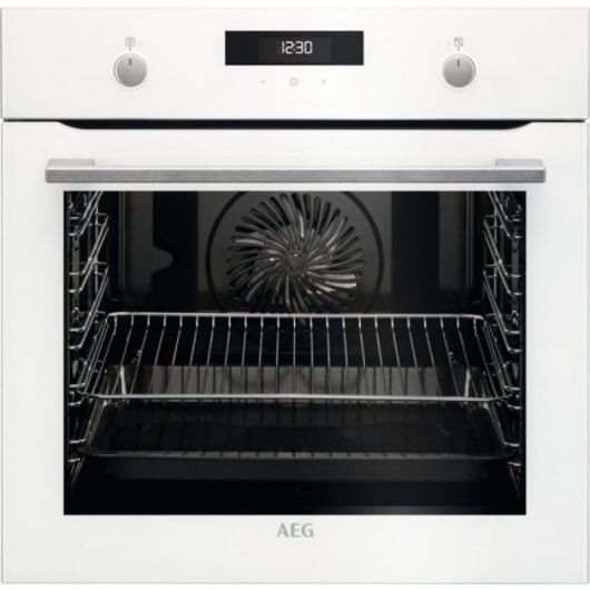 AEG BEK435120W SurroundCook Horno Multifunción 71L Blanco