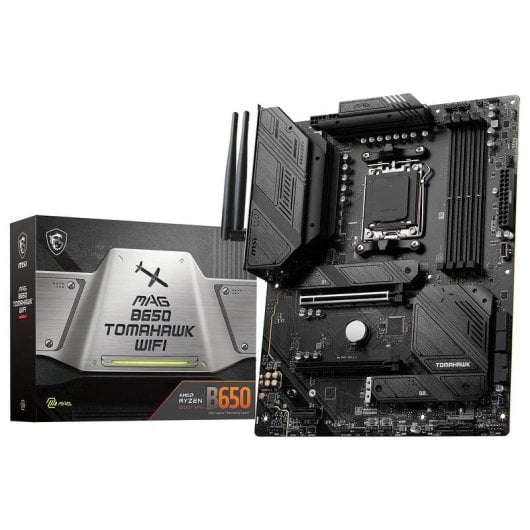 Motherboard MSI MAG B650 Tomahawk WIFI AMD B650 Sockel AM5 DDR5 ATX WiFi 6E 2.5GbE