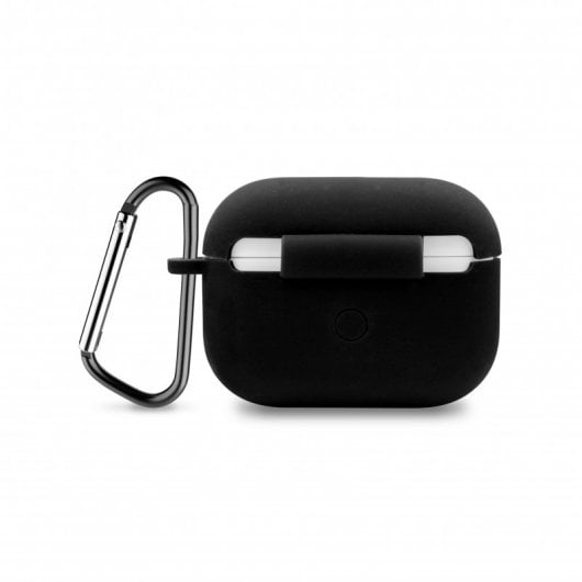 PcCom Essential Funda Protectora para Airpods Pro Negra