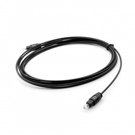 PcCom Essential Cable de Audio Óptico Toslink 3m