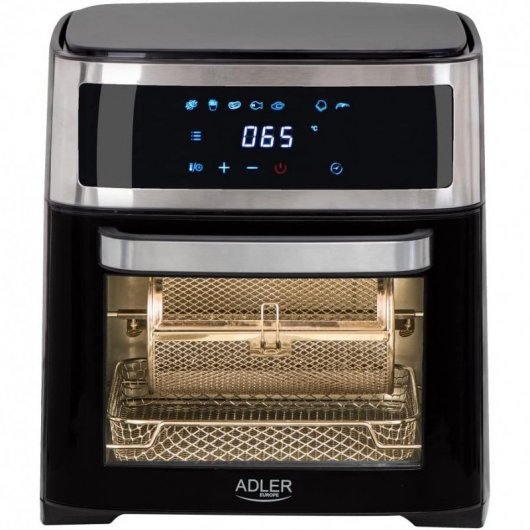 Adler AD 6309 Fritadeira de Ar Quente 13L 2500W