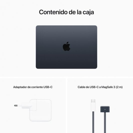 Apple Macbook Air Apple M2/8 GB/256GB SSD/GPU Octa Core/13.6" Midnight