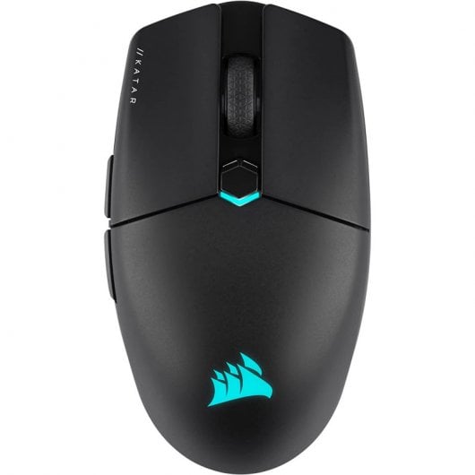 Mouse da gioco wireless Corsair Katar Elite 26.000 DPI