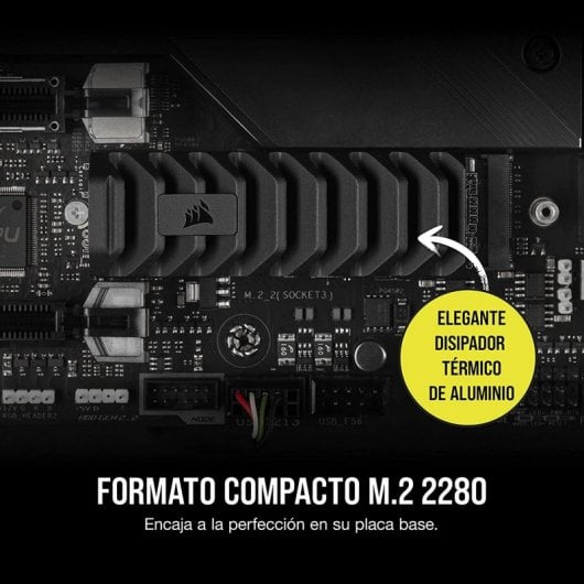 Corsair MP600 Pro XT SSD 8 To M.2 NVMe PCIe Gen 4x4