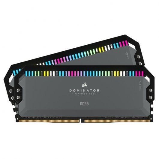 Corsair Dominator Platinum RGB DDR5 6000 MHz 32 GB 2x16 GB CL36 AMD ottimizzata