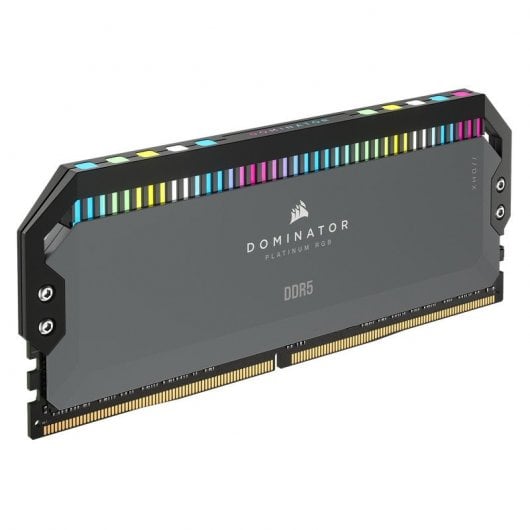 Corsair Dominator Platinum RGB DDR5 6000 MHz 32 GB 2x16 GB CL36 AMD ottimizzata