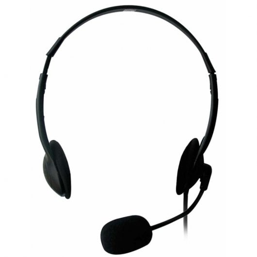 Ewent EW3563 Auriculares con Micrófono Negros