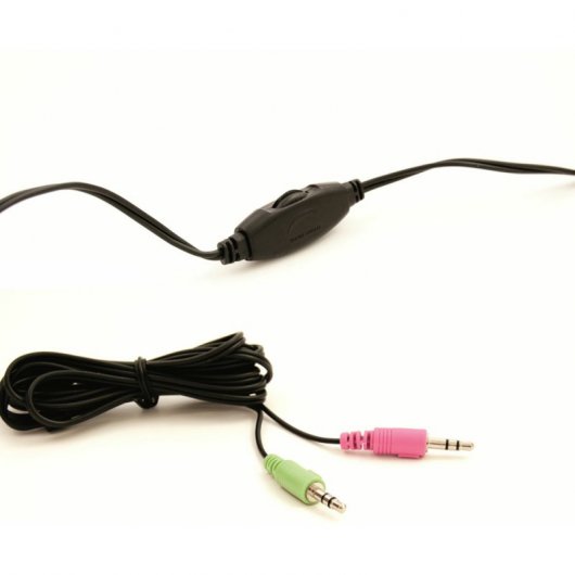 Ewent EW3563 Auriculares con Micrófono Negros