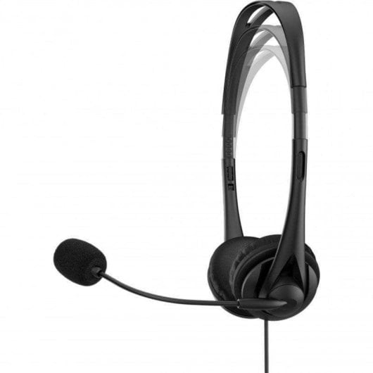 Auriculaires HP G2 filaires USB-A pour bureau avec réduction de bruit passive noirs