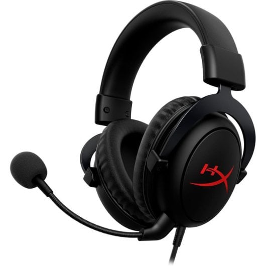 HyperX Cloud Core + 7.1 Auriculares Gaming USB Negros