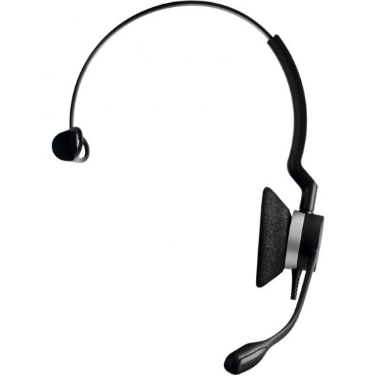 Jabra Biz 2300 Mono QD UC Headset com Microfone Preto
