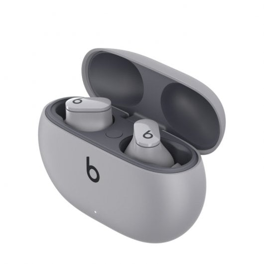 Beats Studio Buds Auriculares Bluetooth Gris Luna
