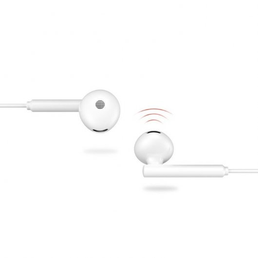 Eightt EAUR-HU Auriculares Intrauditivos Blancos