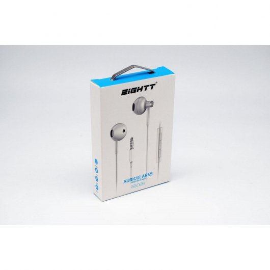 Eightt EAU-XI Cuffie intrauricolari bianche