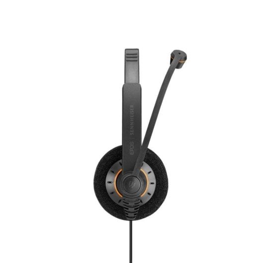 Auriculares Epos Sennheiser Impact SC 30 USB ML con cable USB para llamadas con cancelación de ruido negros