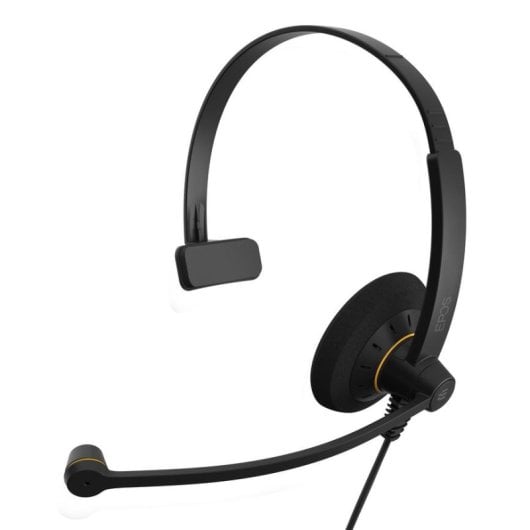 Auriculares Epos Sennheiser Impact SC 30 USB ML con cable USB para llamadas con cancelación de ruido negros