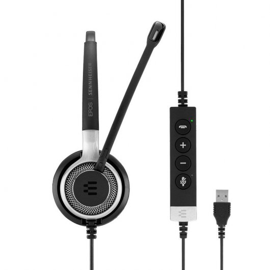 Epos Sennheiser Impact SC 660 ANC USB  Auriculares para Centro de Llamadas