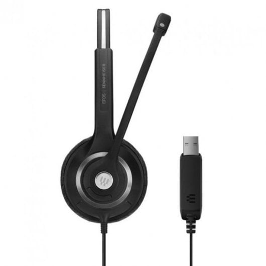 Epos Sennheiser Impact  SC 260 USB Auriculares Negros