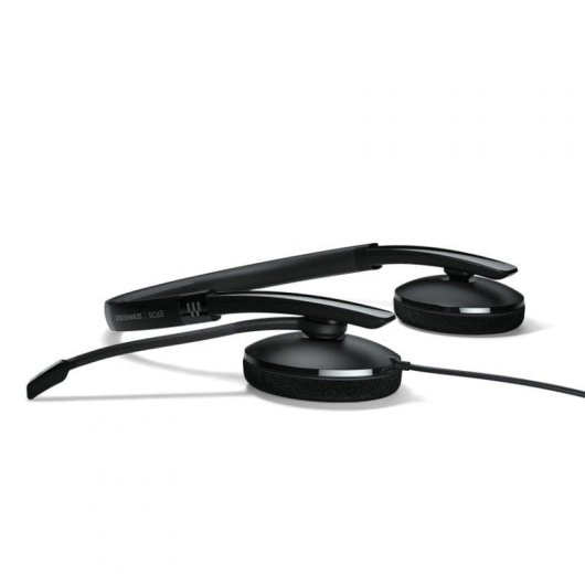 Kopfhörer Epos Adapt 160 USB-C II kabelgebunden USB-C Büro/UC Noise Cancelling Schwarz