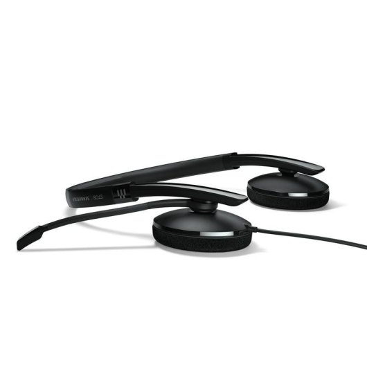Kopfhörer Epos Adapt 160 USB-C II kabelgebunden USB-C Büro/UC Noise Cancelling Schwarz