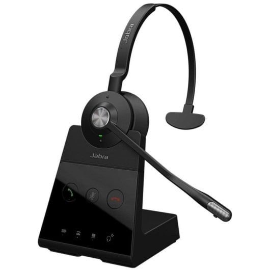 Auriculaires-Jabra-Engage-65-Mono-sans-fil-DECT-pour-bureau-avec-annulation-de-bruit,-noir